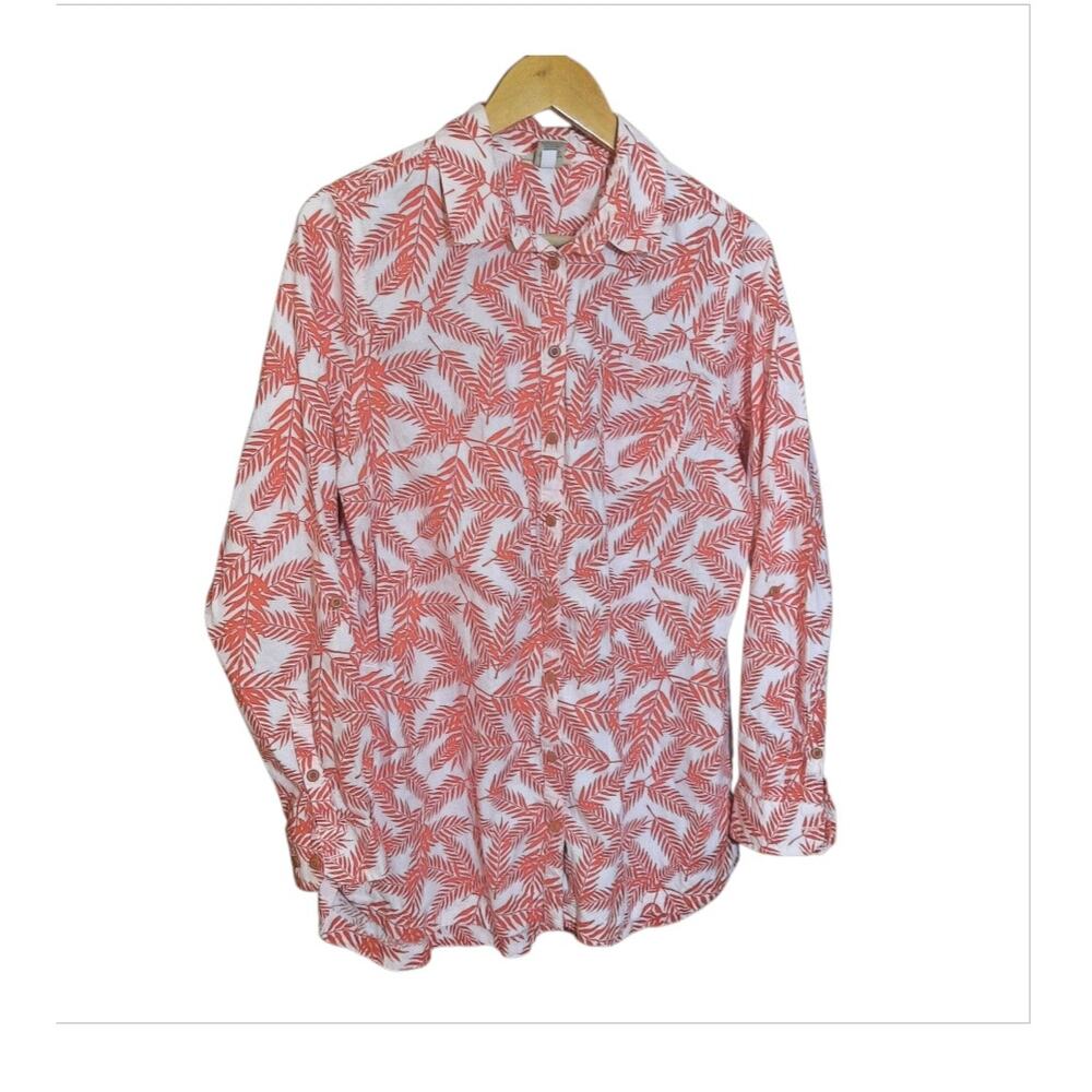 Hemp Button-Up Shirt - Picture 5 of 6